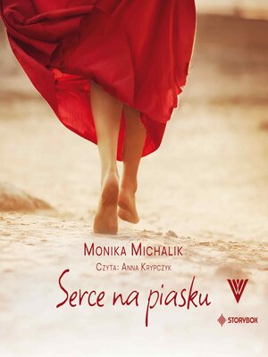 cover image of Serce na piasku